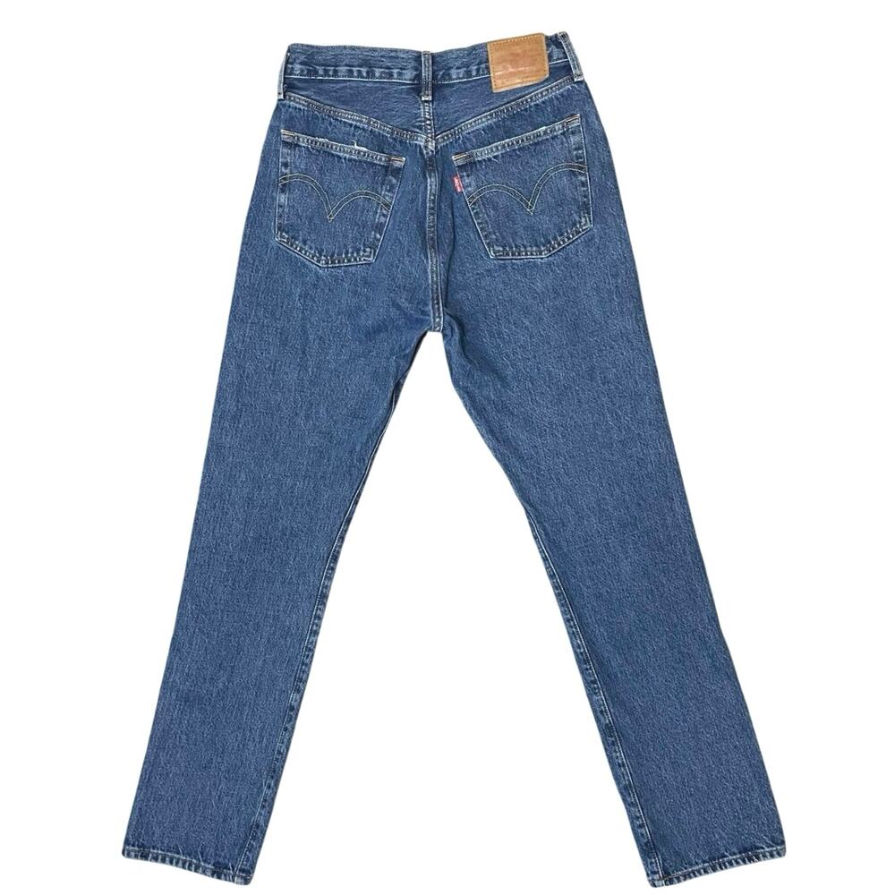 Levi’s 501 Women’s Original Fit Button Fly Straight Leg 29X32 Classic